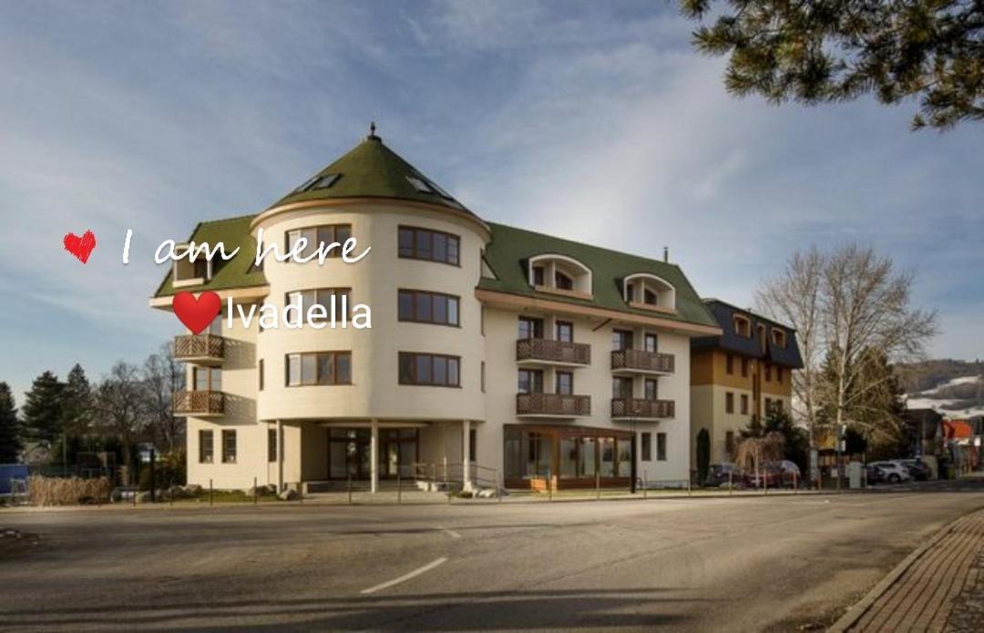 Mymara , Apartman Ivadella Daire Bešeňová Dış mekan fotoğraf