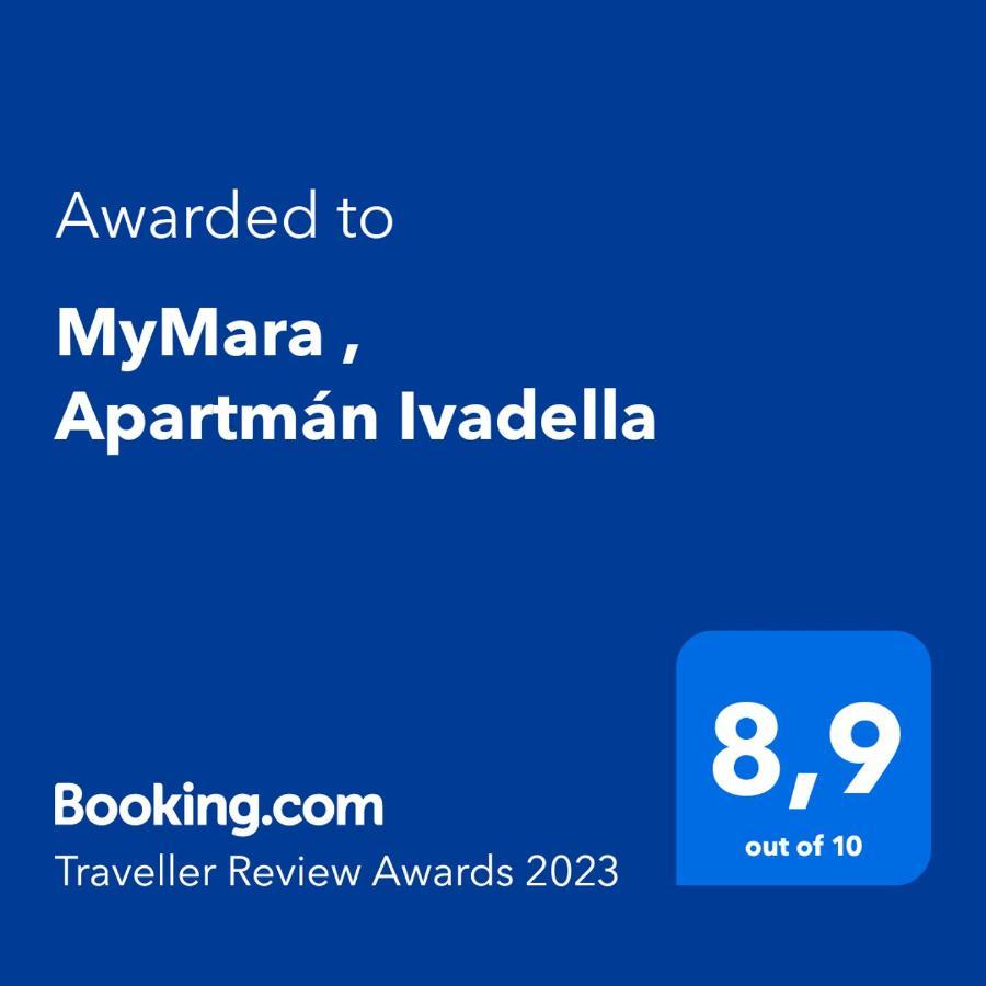 Mymara , Apartman Ivadella Daire Bešeňová Dış mekan fotoğraf